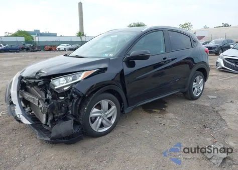 2019 Honda Hr-V Ex-L z USA, uszkodzony, nr VIN 3CZRU6H77KM706327